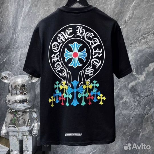 Футболка Chrome Hearts