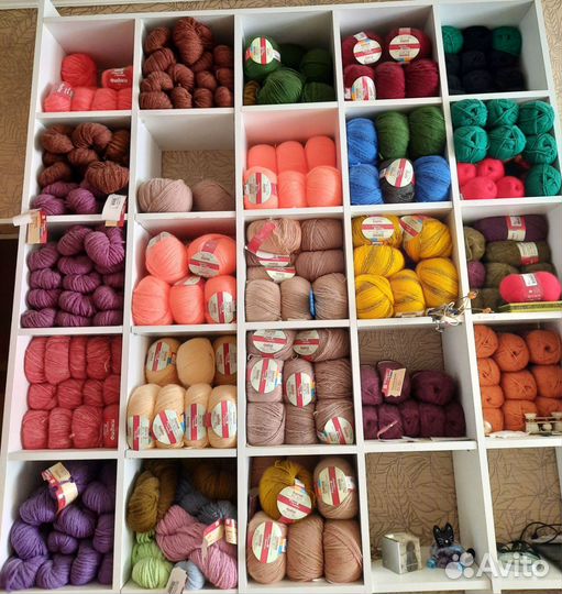 Пряжа для вязания