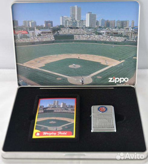 Зажигалки Zippo - MLB Stadiums Collection '04