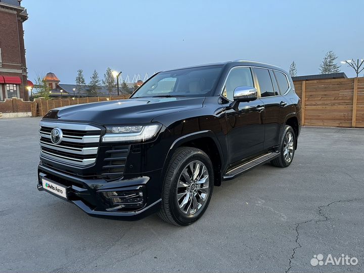 Toyota Land Cruiser 3.5 AT, 2022, 29 000 км