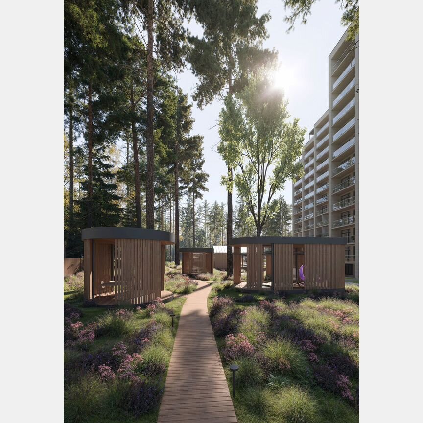 Апартаменты-студия, 41,4 м², 10/12 эт.