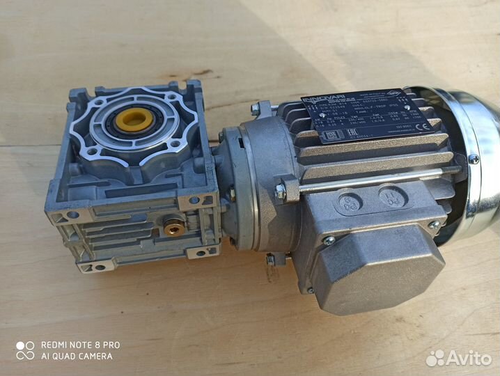 Моторедуктор для намоточного станка радиолюбителя