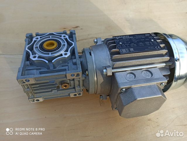 Моторедуктор для намоточного станка радиолюбителя