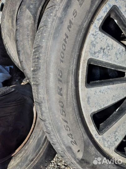 Диски Audi WAG Арбузы 18