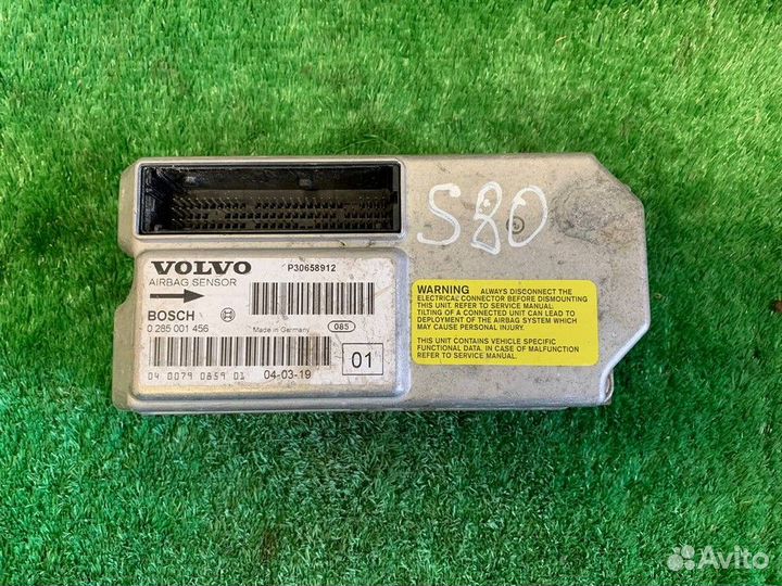 Блок управления airbag Volvo S80