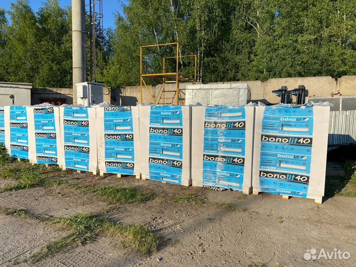 Блок Перегородочный Газосиликатный