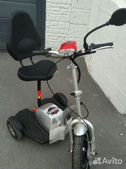 Электросамокат headway zappy 500 W