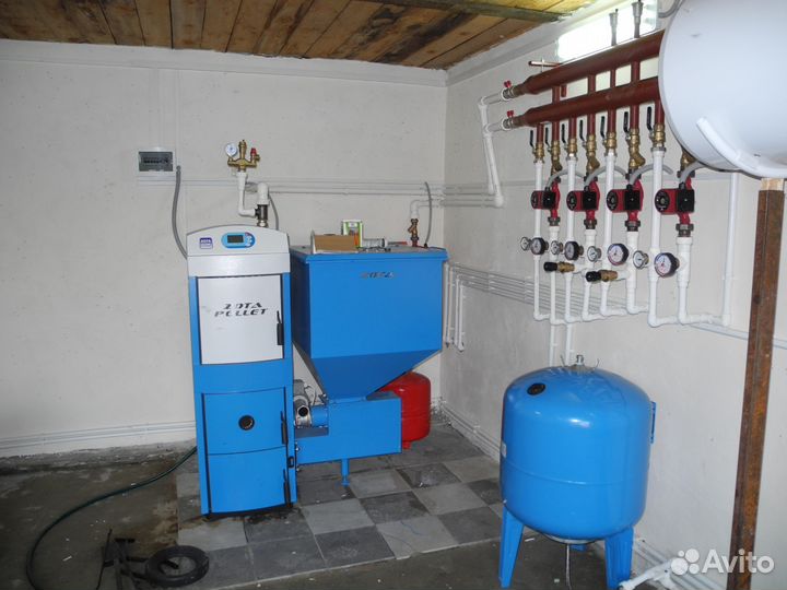 Монтаж отопления, водоснабжения, электромонтаж