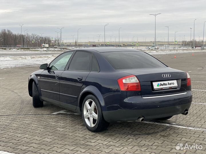 Audi A4 1.8 CVT, 2001, 378 270 км