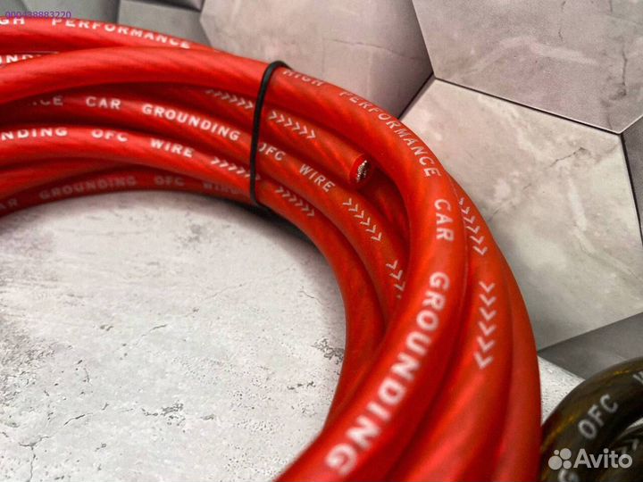Качественные Силовые провода для сабвуфера