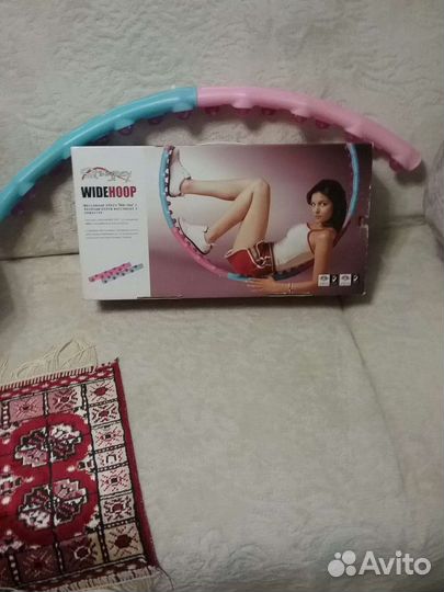 Обруч массажный
