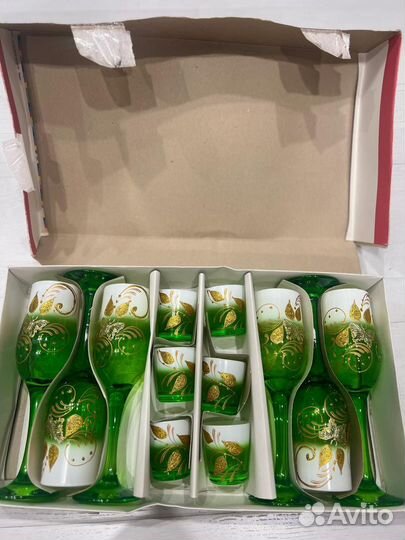 Хрустальные стаканы