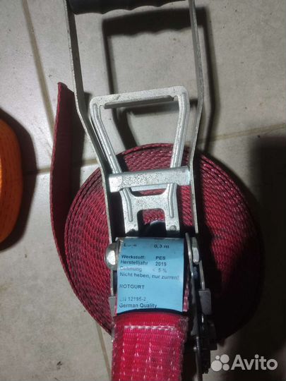 Ремни для стяжки груза