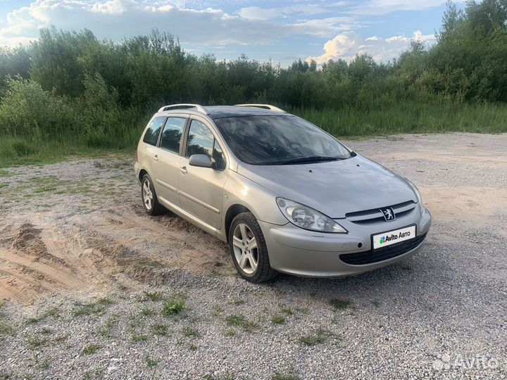 Peugeot 307 2.0 МТ, 2004, 224 500 км