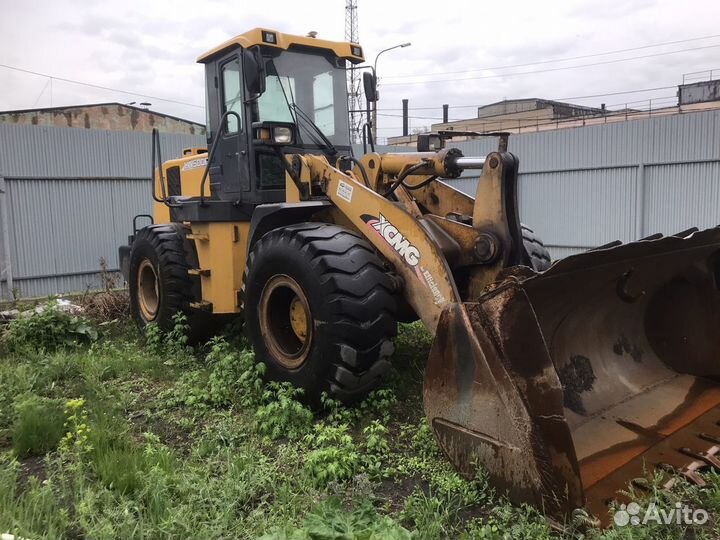 Фронтальный погрузчик XCMG LW500F, 2013