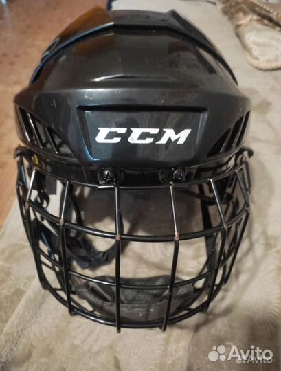 Хоккейный шлем CCM 50Combo L