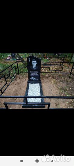Установка памятников