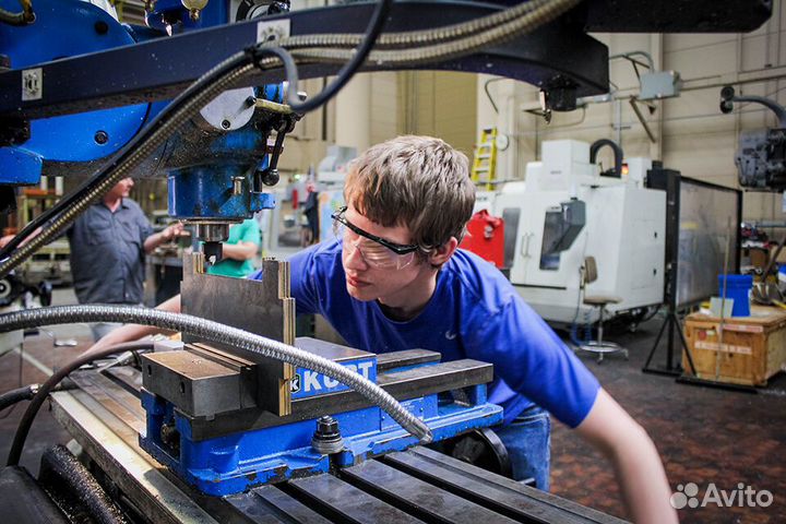 Оператор-наладчик с чпу