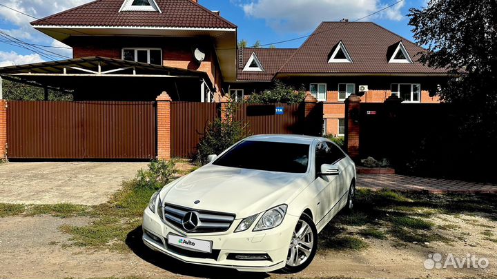 Mercedes-Benz E-класс 1.8 AT, 2011, 121 000 км