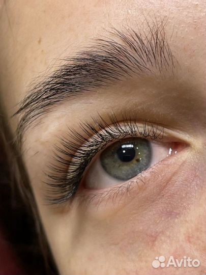Наращивание ресниц