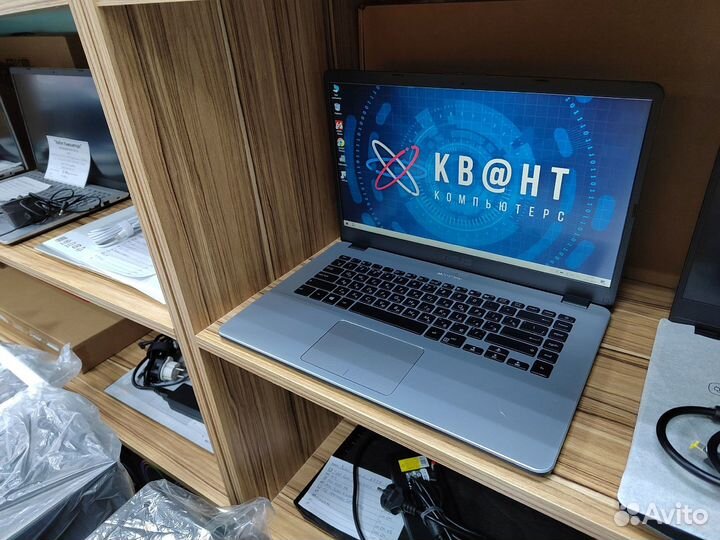 Красивый мощный ноутбук Asus Ryzen 5 на гарантии