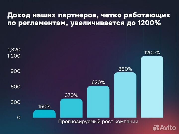 Франшиза В2В. Доход до 12 млн в год