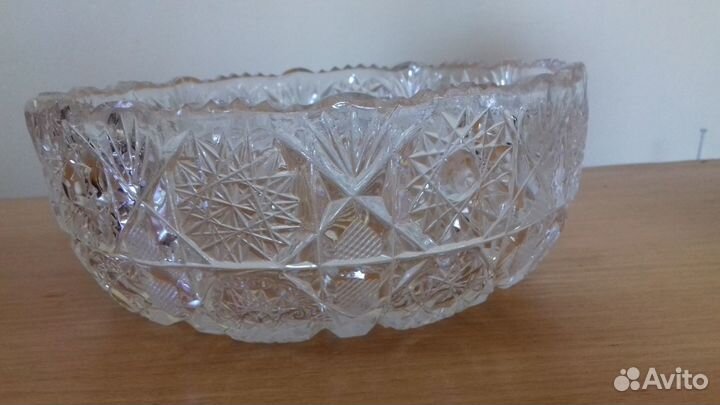 Салатница хрусталь. Из СССР