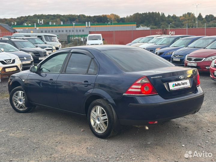 Ford Mondeo 2.0 МТ, 2005, 247 000 км