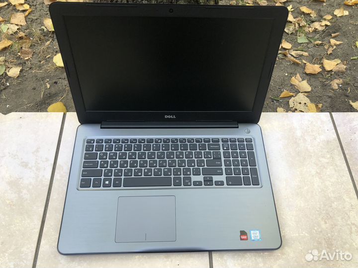 Dell 15 (core i5-7200,8gbDDR4,SSD512gb,Radeon 530
