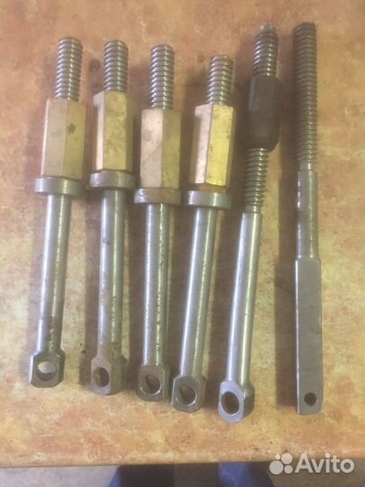 Шпилька прижимная ритмо-630