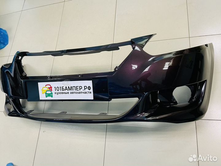 Бампер передний на Datsun On-Do Цвет Лава