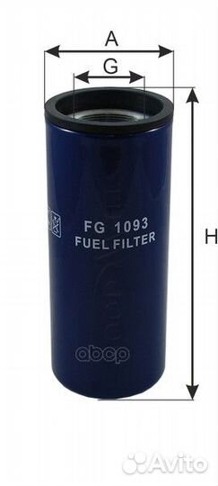 Фильтр топливный FG1093 Goodwill