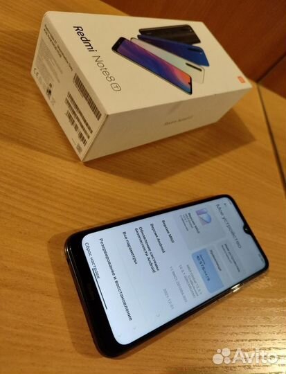Xiaomi Redmi Note 8T, 4/64 ГБ