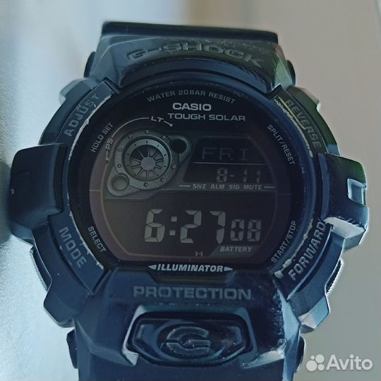 Часы Casio G-Shock GR-8900A