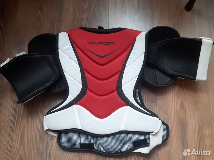 Нагрудник хоккейный bauer sr m