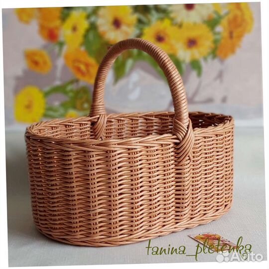 Корзины, короба, шкатулки плетеные на заказ