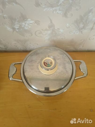 Кастрюля и крышки Цептер