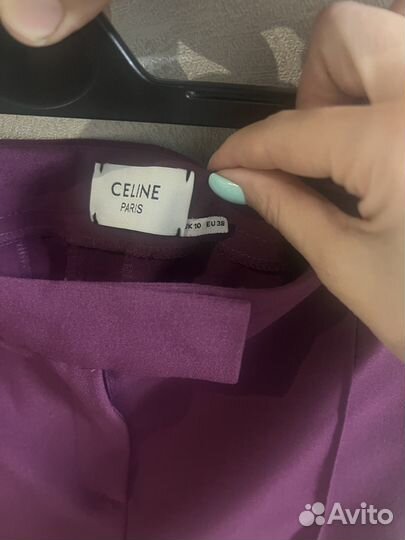 Брюки Celine