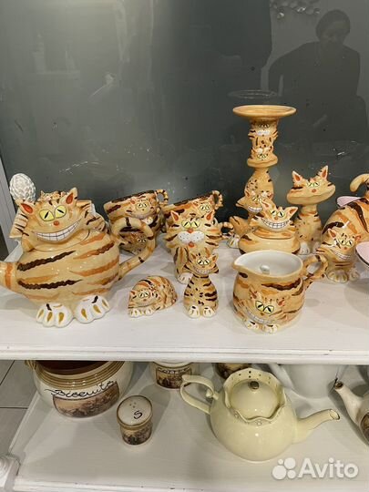 Чайный сервиз,керамика