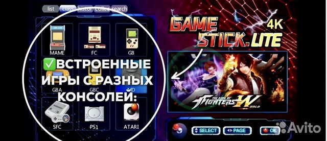 Игровая Приставка Dendy Sega PS1 объявление продам