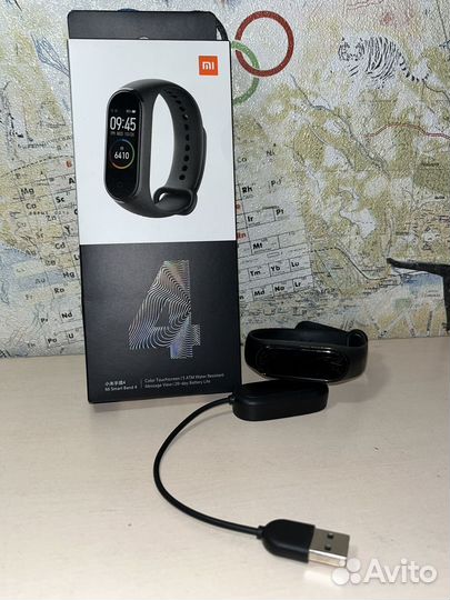 Xiaomi mi band 4 есть чек