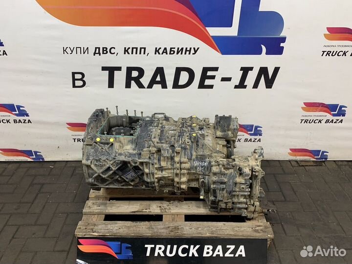 АКПП в сборе ZF 12AS2331TD Man TGX