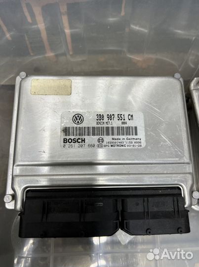Блок управления двигателем Volkswagen passat b5+