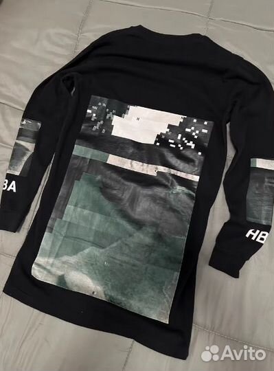 Лонгслив hood by air