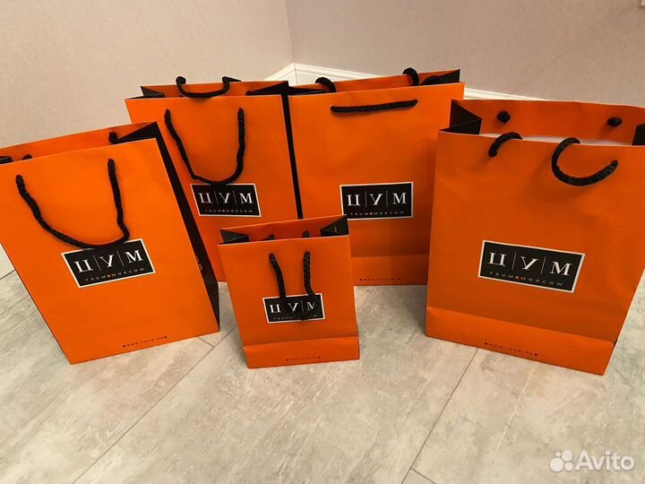 Пакеты цум оригинал новые