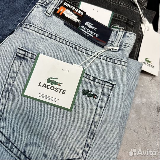 Джинсы Lacoste