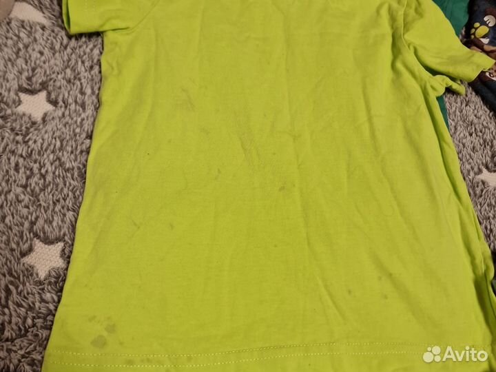 Вещи пакетом 110см