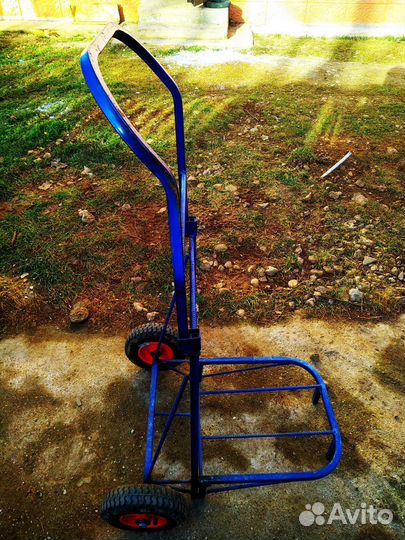 Тачка строительная бу