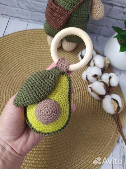 Вязаные игрушки ручной работы