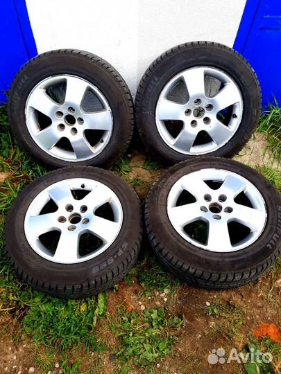 Литые диски r16 5112 audi, Volkswagen